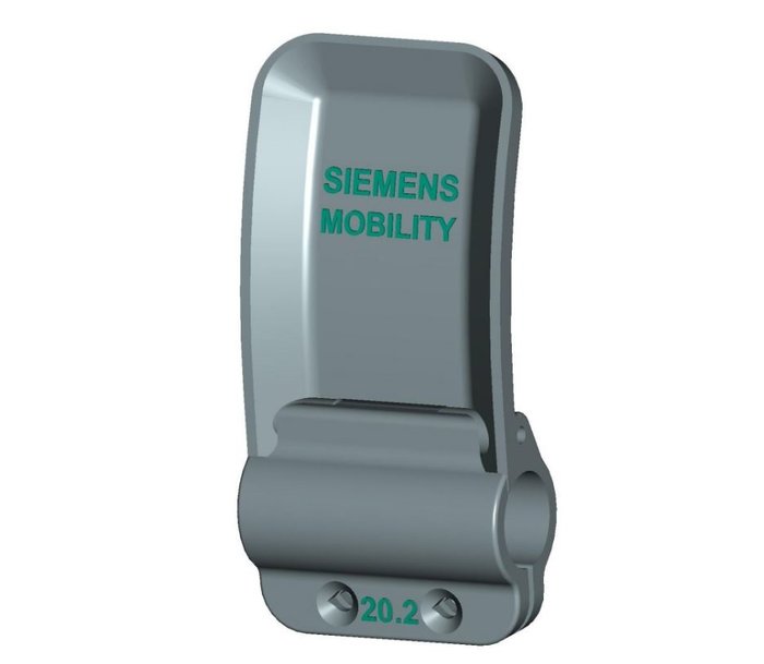Siemens Mobility delivers 3d-printed attachments for door handles to improve hygiene measures in trains